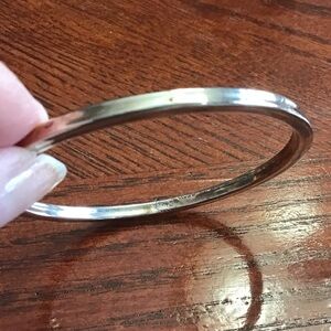 Vintage Silver Bangle Bracelet AVM
